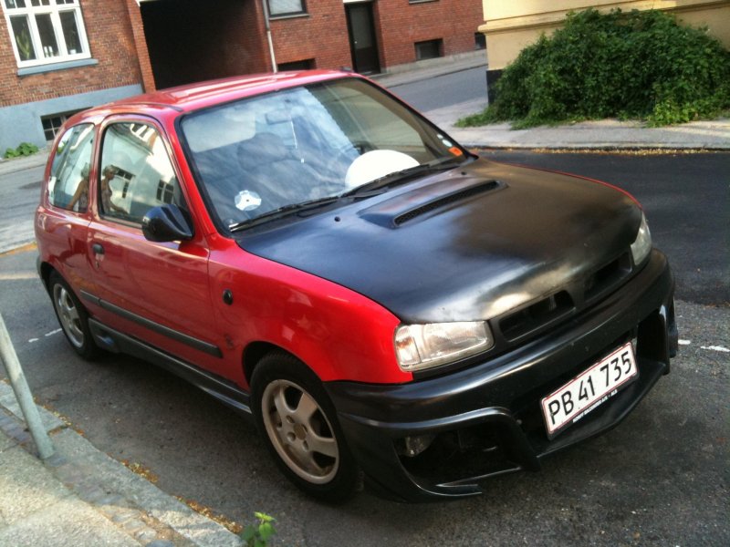 Nissan March 1993