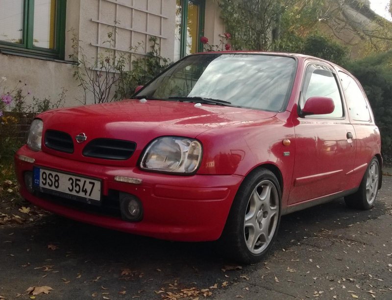 Nissan Micra k11