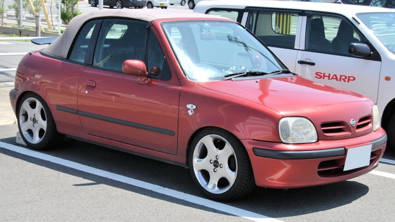 Nissan March Micra k11