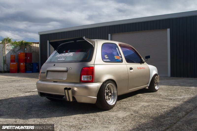 Nissan Micra k11 stance