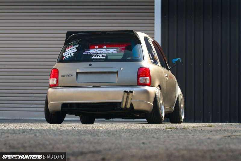 Nissan Micra k11 Tuning
