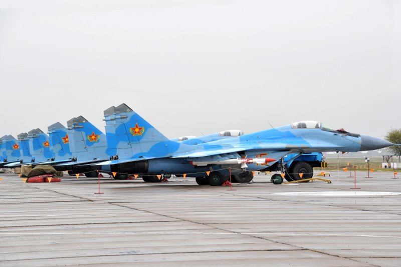 Су-27убм Казахстан