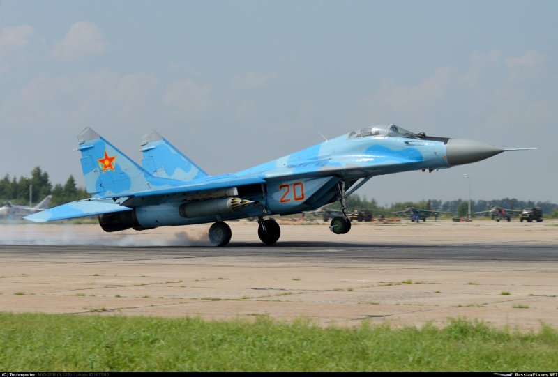 Казахстанские военные вертолеты