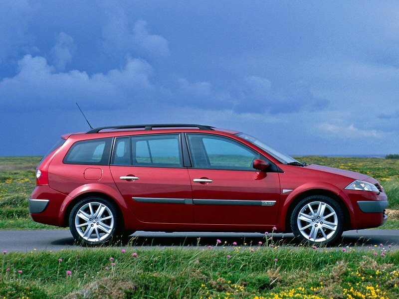 Renault Megane 2 универсал