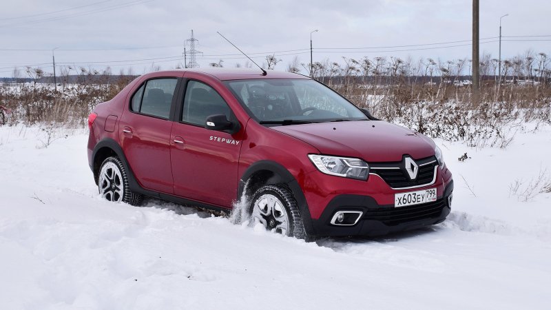 Renault Logan 2019