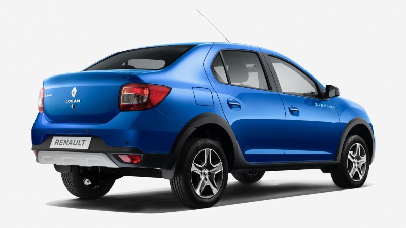 Renault Logan Stepway 2021