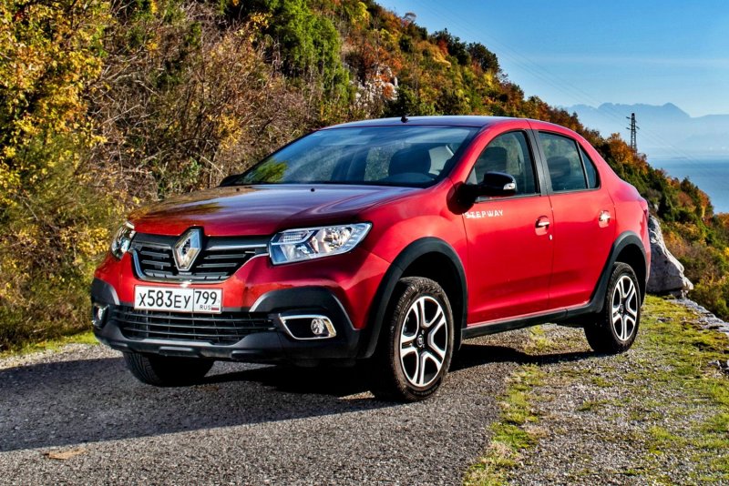 Renault Logan степвей