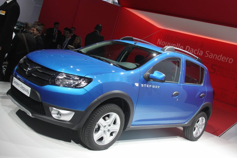 Новый Renault Sandero Stepway