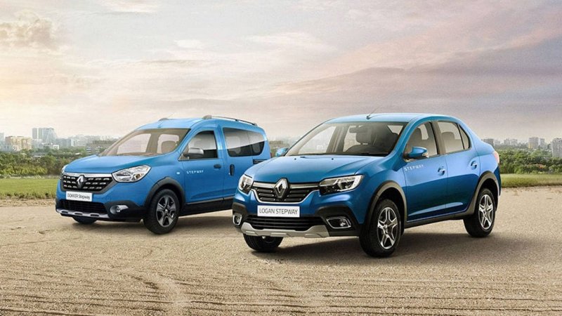 Renault Logan Stepway