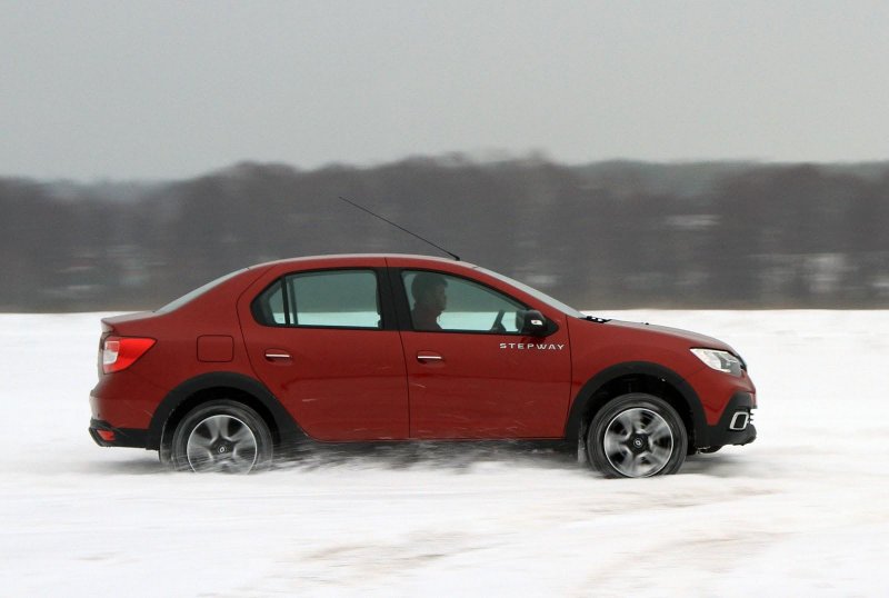 Renault Logan Stepway 2018