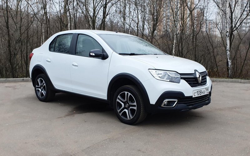 Renault Logan Stepway 2019