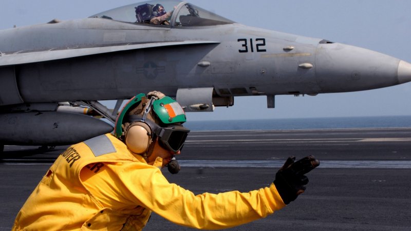 F-18 ВМС США
