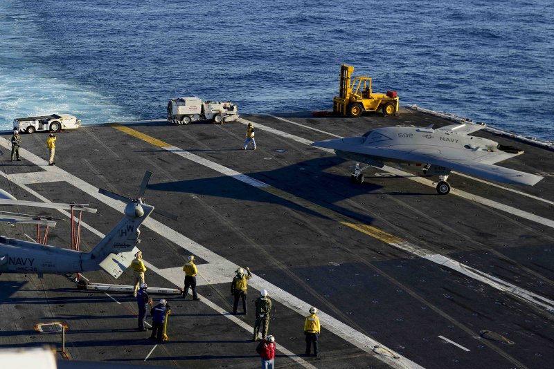 Aircraft Carrier Flight Deck Crew