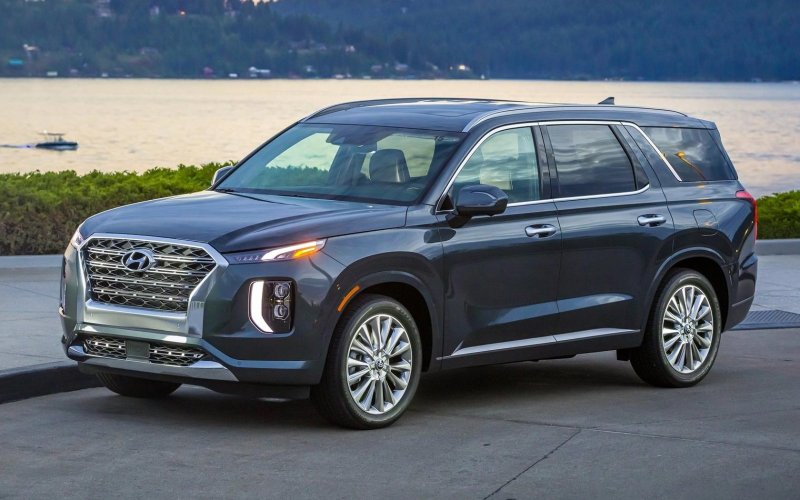 Новый Hyundai Palisade 2020