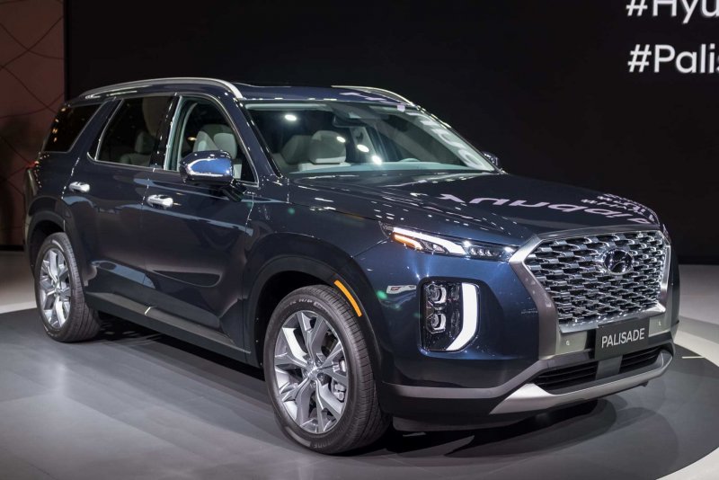 Новый Hyundai Palisade