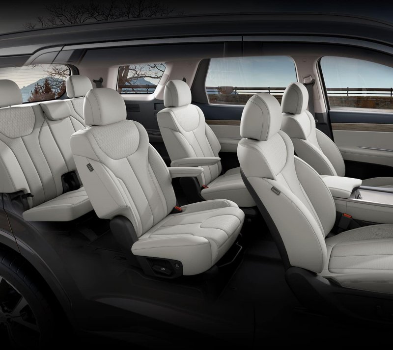Hyundai новый кроссовер 2020 Palisade
