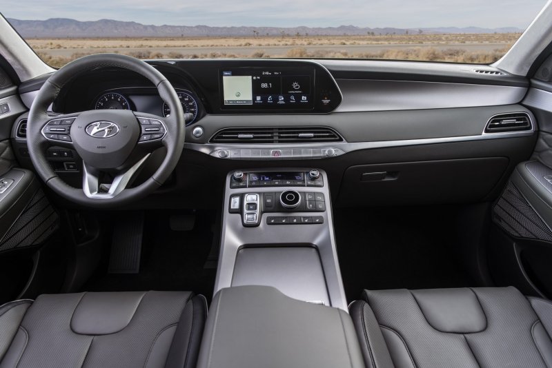 Hyundai Palisade 2021 салон