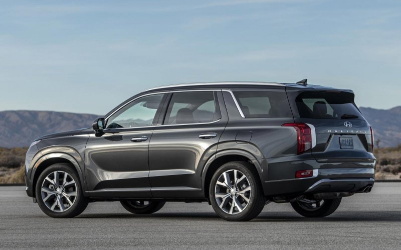 Новый Hyundai Palisade 2020