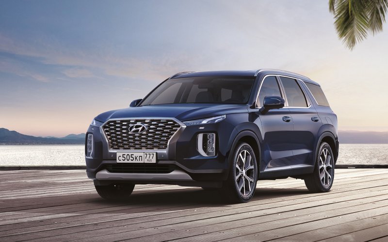 Hyundai Palisade 2021