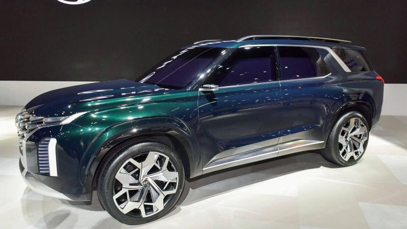 Hyundai Палисад 2021