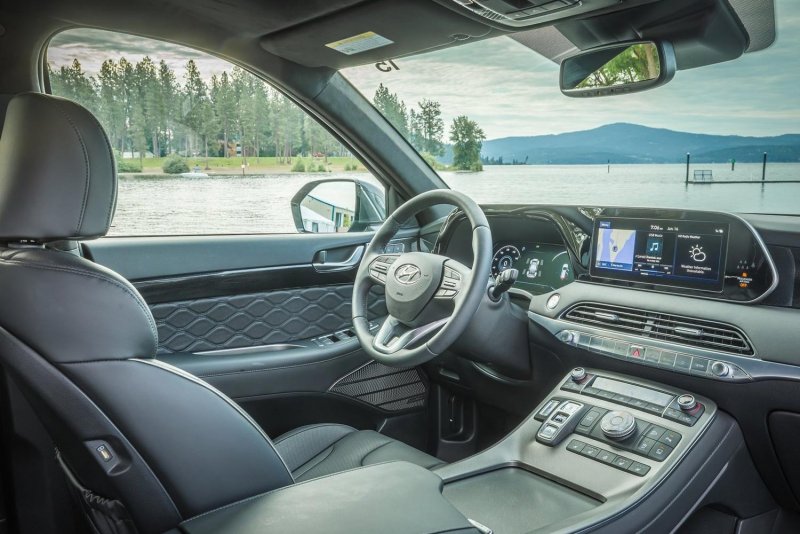 Hyundai Palisade 2020 салон