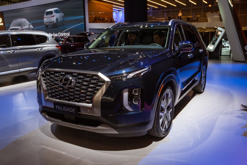 Hyundai Palisade 2020 салон