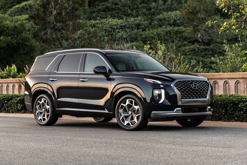 Hyundai 2020 кроссовер Palisade Hyundai