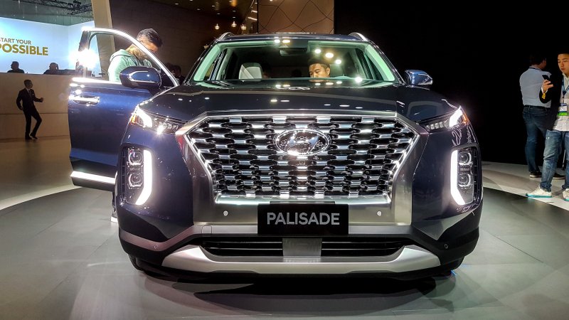 Новый Hyundai Palisade 2020
