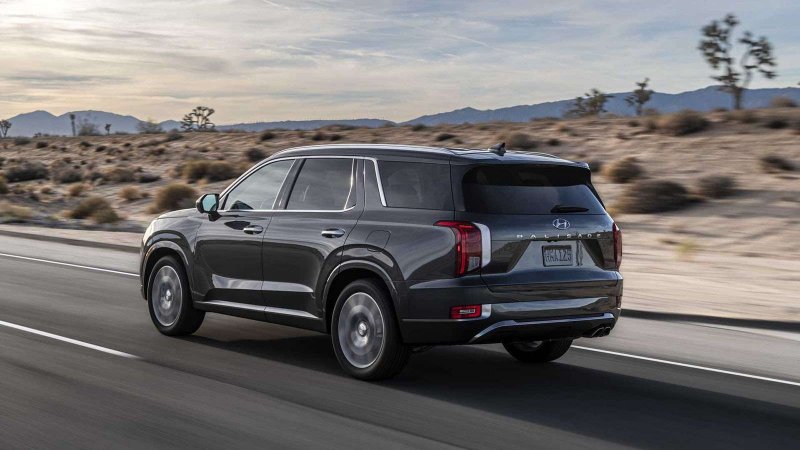Новый Hyundai Palisade 2020