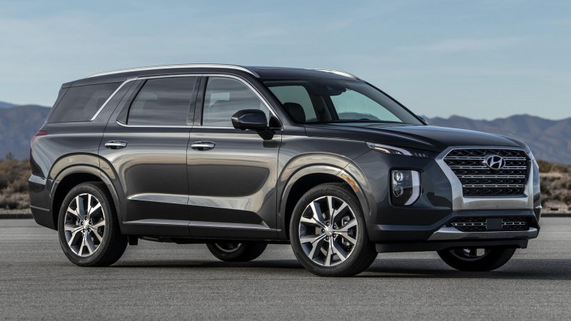 Hyundai Palisade 2021