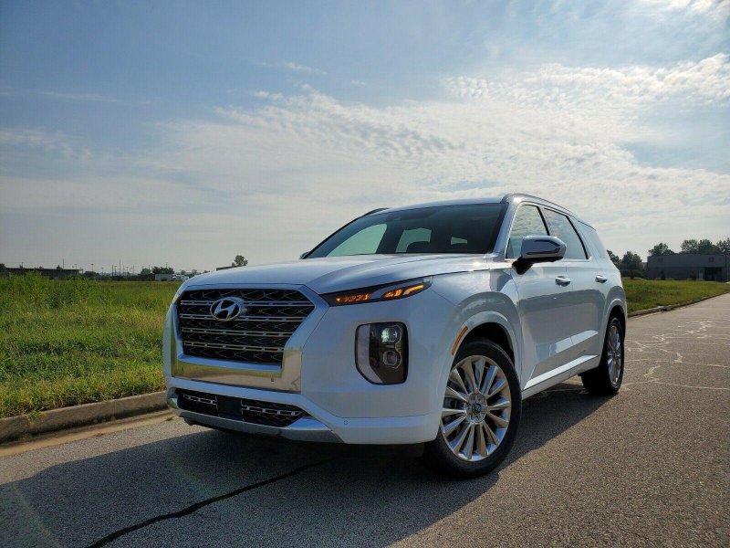 Кроссовер Hyundai Palisade