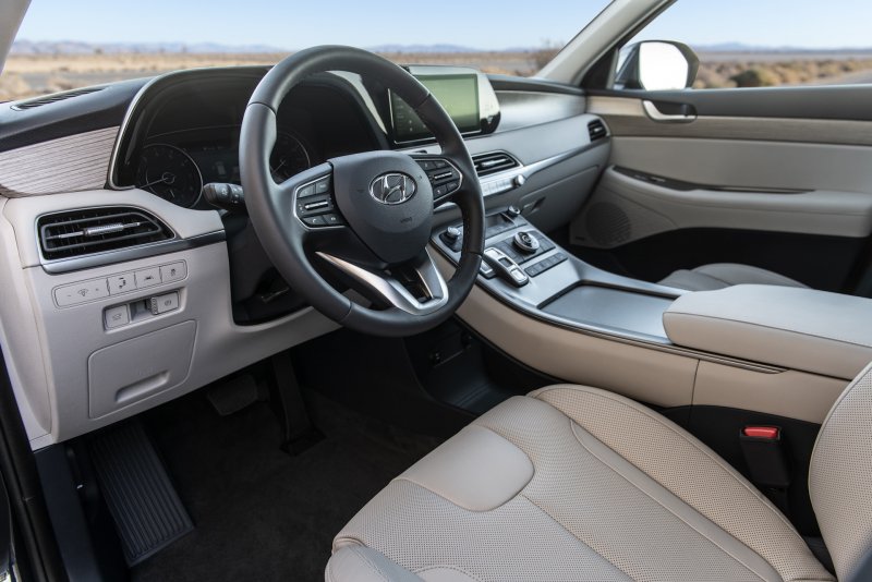 Hyundai новый внедорожник Palisade