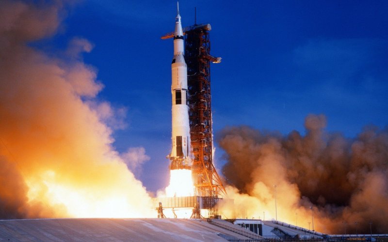 Старт Falcon 9