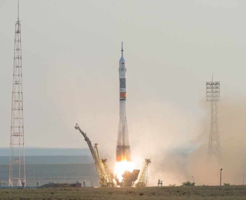 Старт ракеты Челленджер
