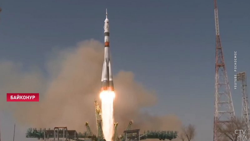 Роскосмос запуск ракеты Союз