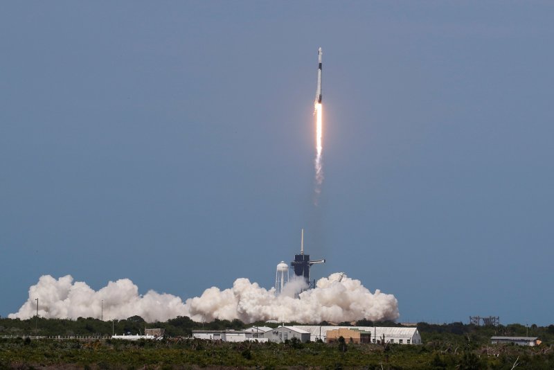 Space Shuttle взлёт