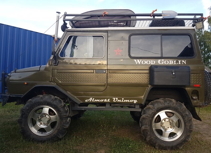 ЛУАЗ 969 Wood Goblin
