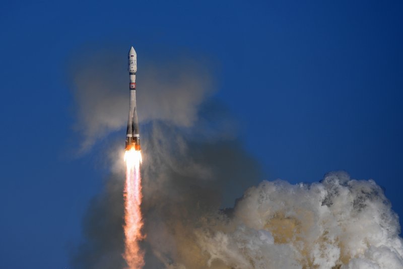 Полет ракеты в космос