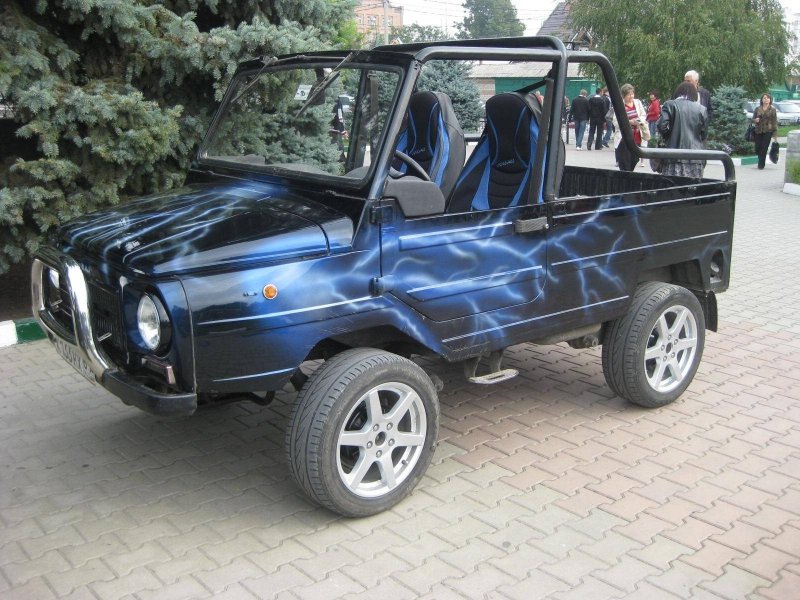 ЛУАЗ 969м тюнинг