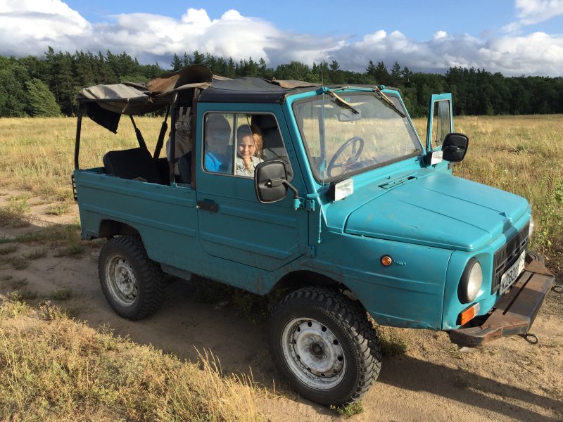 ЛУАЗ 969м Гелик