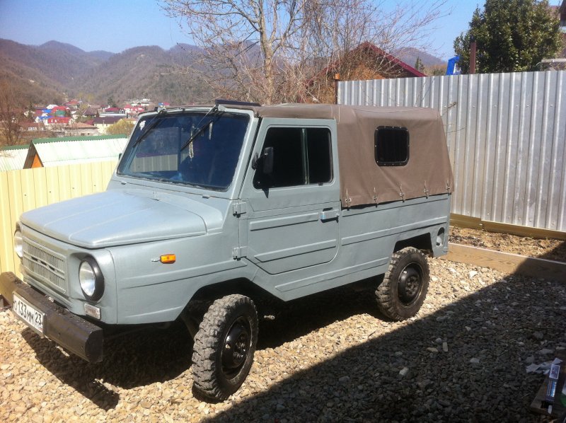 ЛУАЗ 969 Tuning