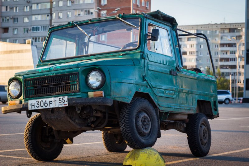 ЛУАЗ-969 внедорожник