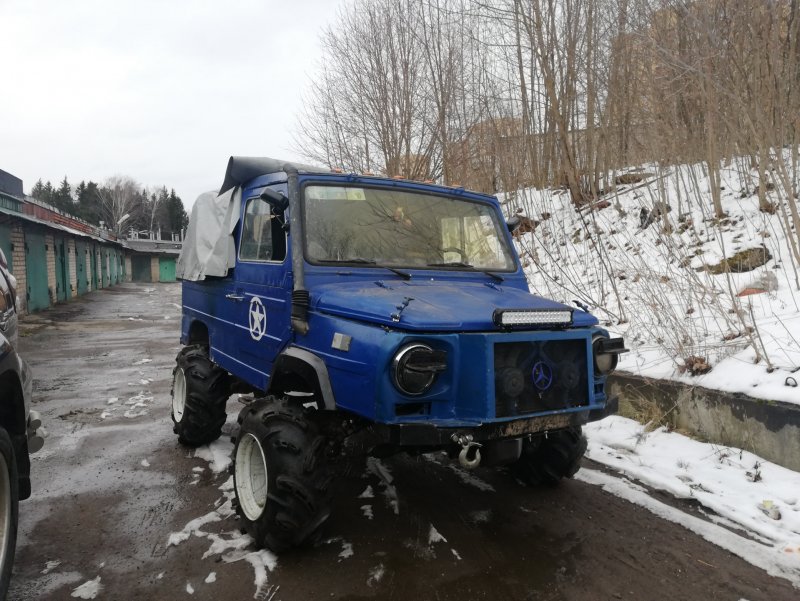 ЛУАЗ апгрейд
