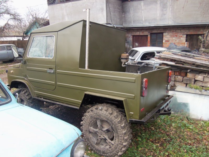 ЛУАЗ 969м 1979 года
