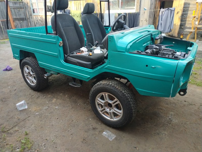 Тюнингованный ЛУАЗ 969