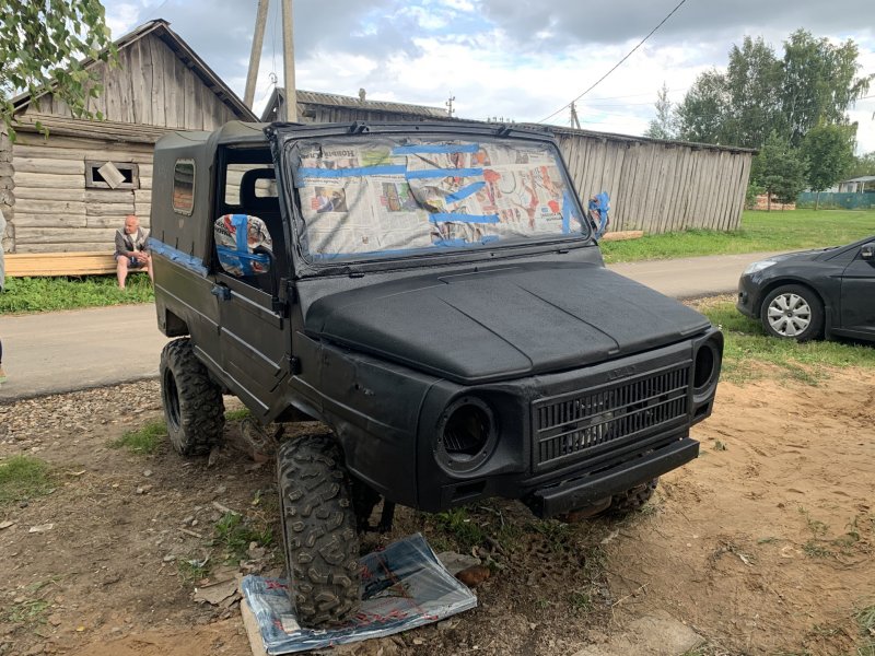 Козлит ЛУАЗ