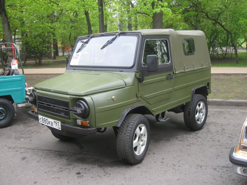 Тюнингованный ЛУАЗ 969