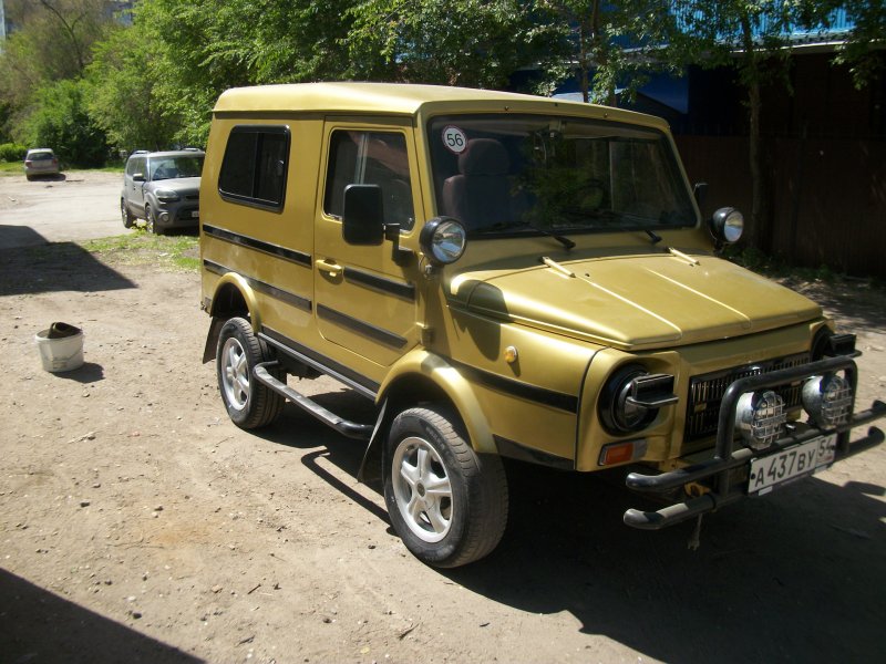 ЛУАЗ 969 Tuning