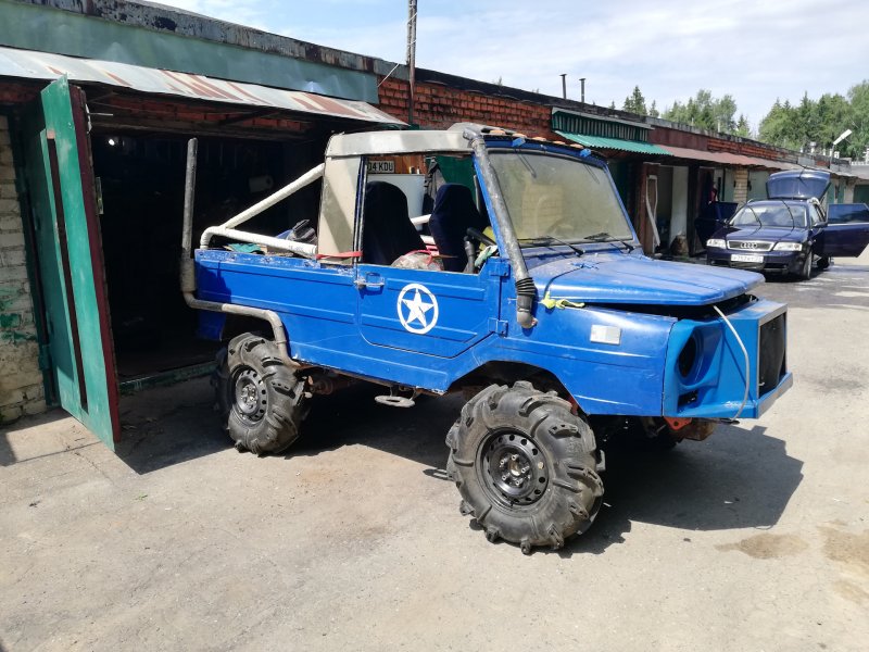 Тюнингованный ЛУАЗ 969