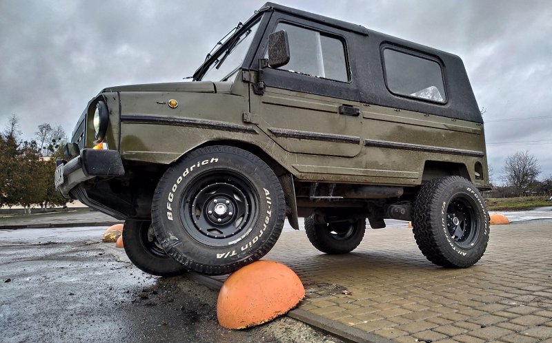 ЛУАЗ 969 развальный